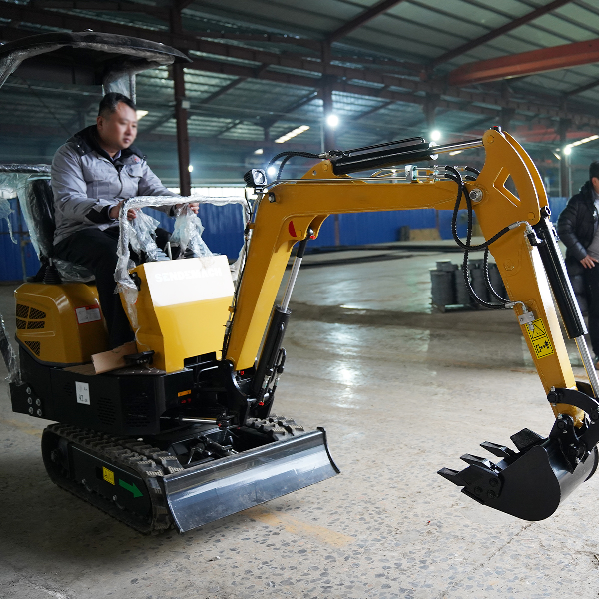 Mini Excavator Equipped with Kubota Engine