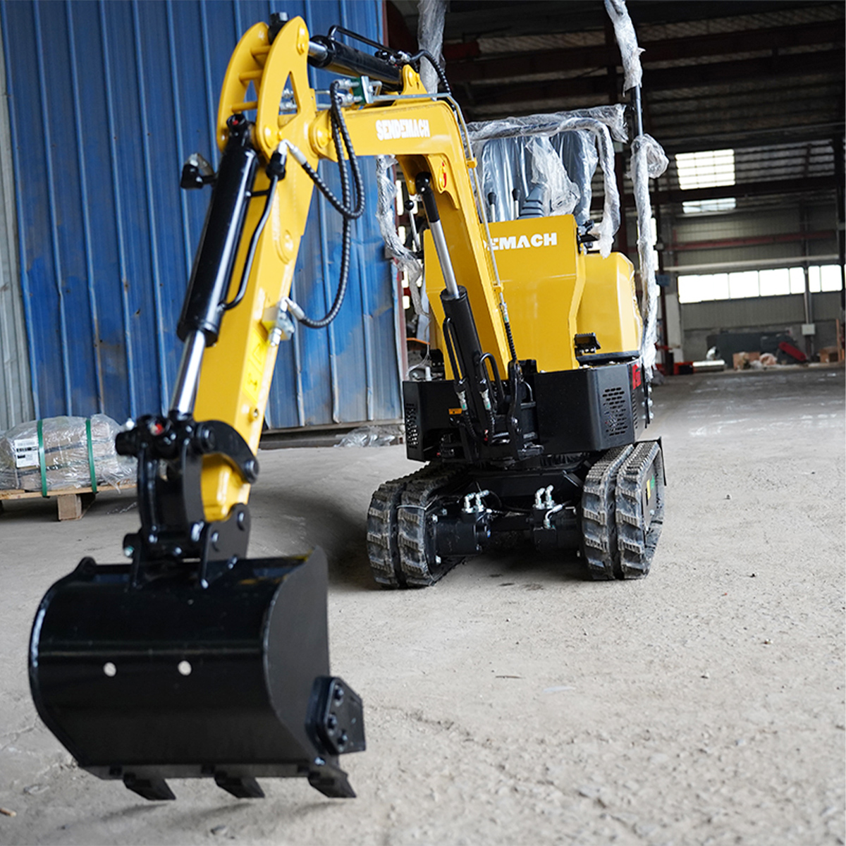 Construction Mini Excavator Crawler Type for Project