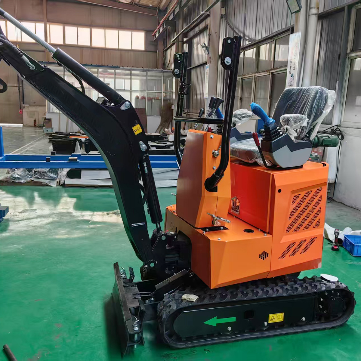 Mini Excavator with Cabin and Air Condition