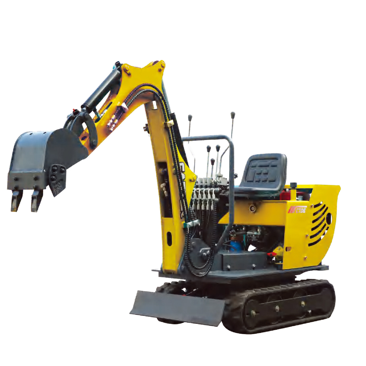 Mini Excavator Spare Parts One-Stop Supply