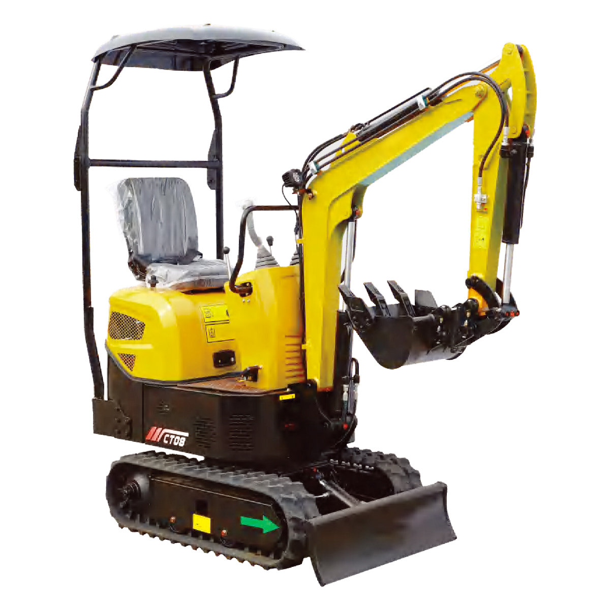 Premium Mini Excavator with Reliable After-Sales