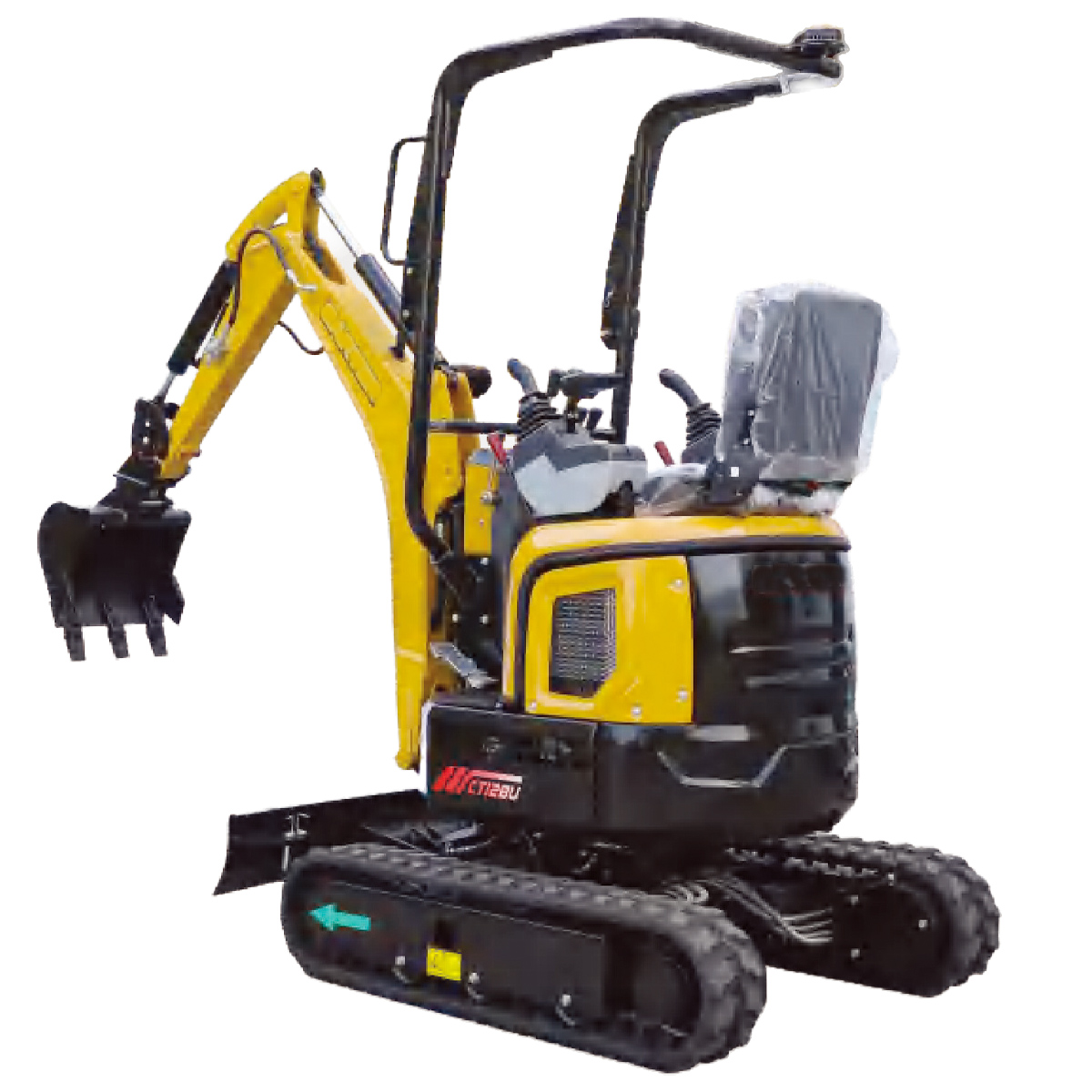Portable Mini Excavator Lightweight for Garden