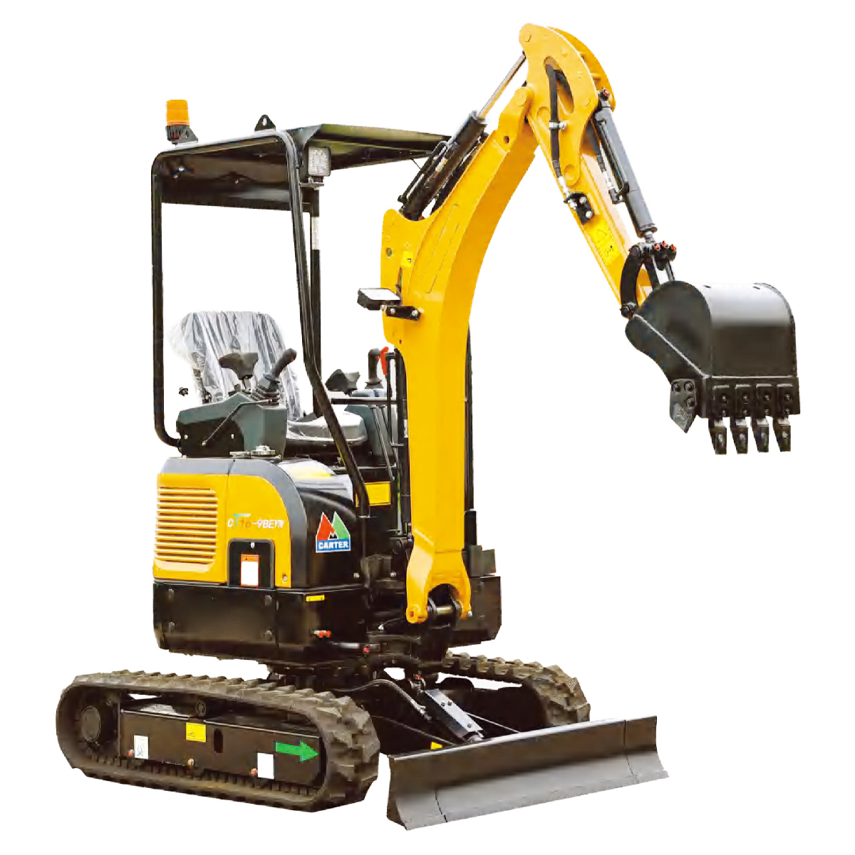 Industrial Mini Excavator Strong Digging Force