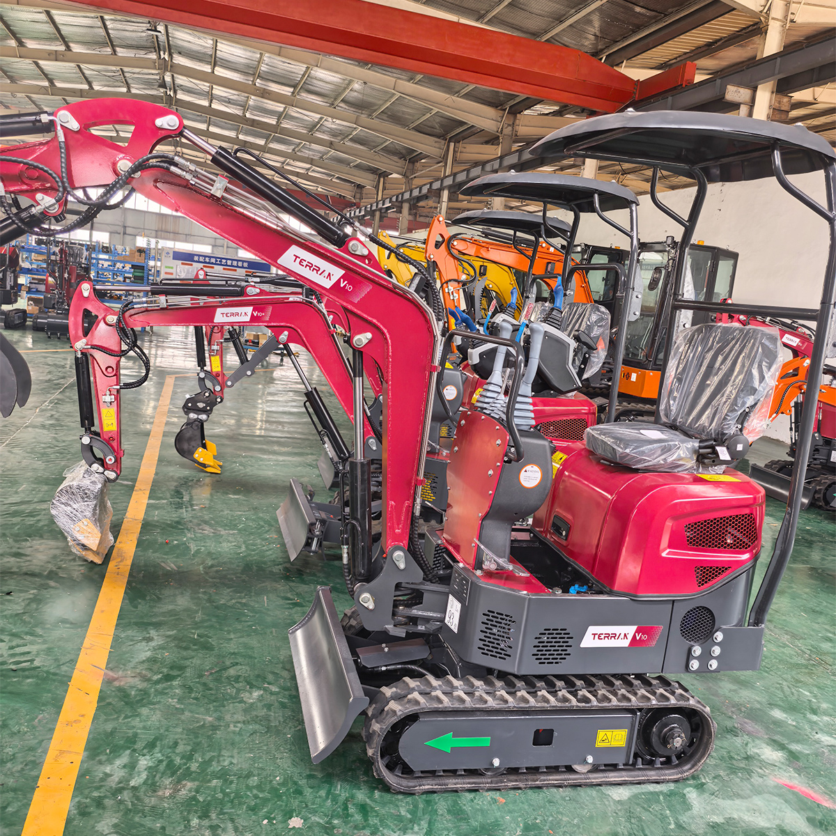 Mini Excavator Complete Specifications for Buyers