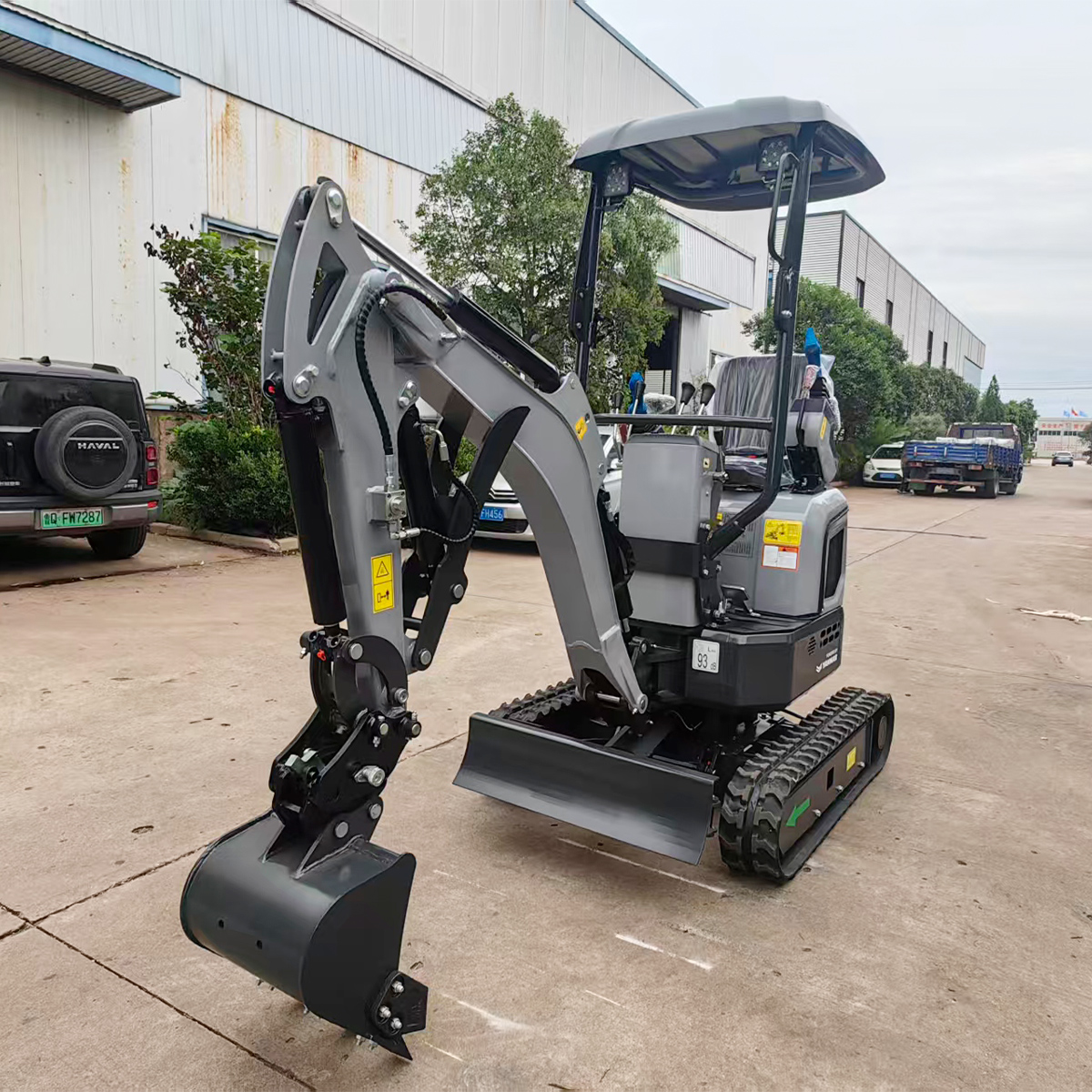 1 Ton Mini Excavator CE Certified Cheap Price