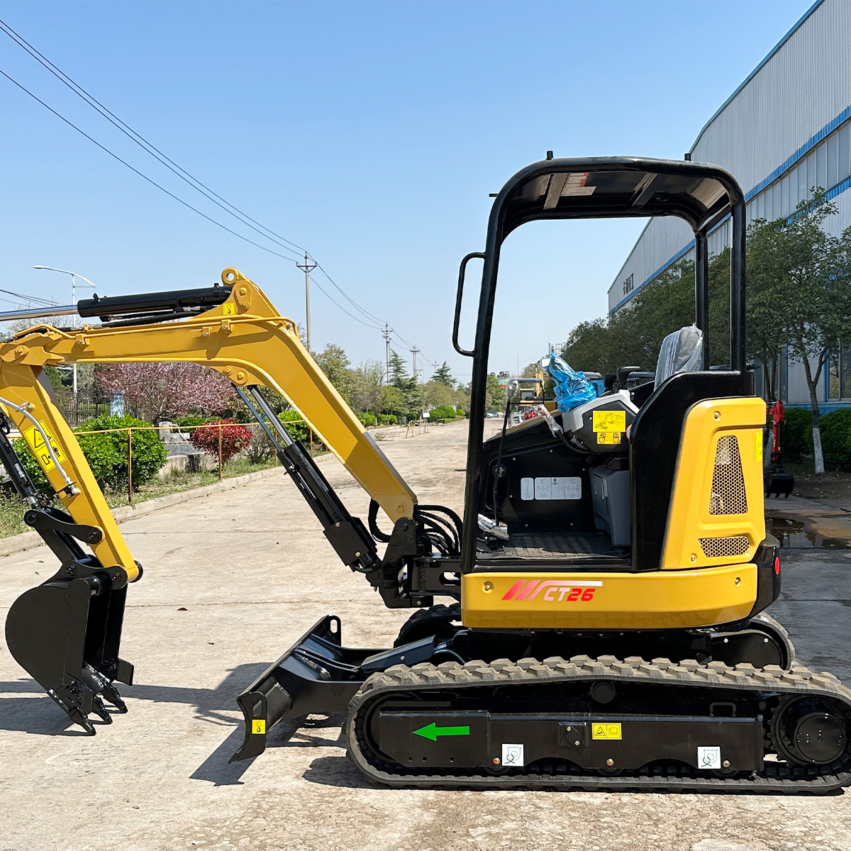 1.5 Ton Mini Excavator Hydraulic Small Digger