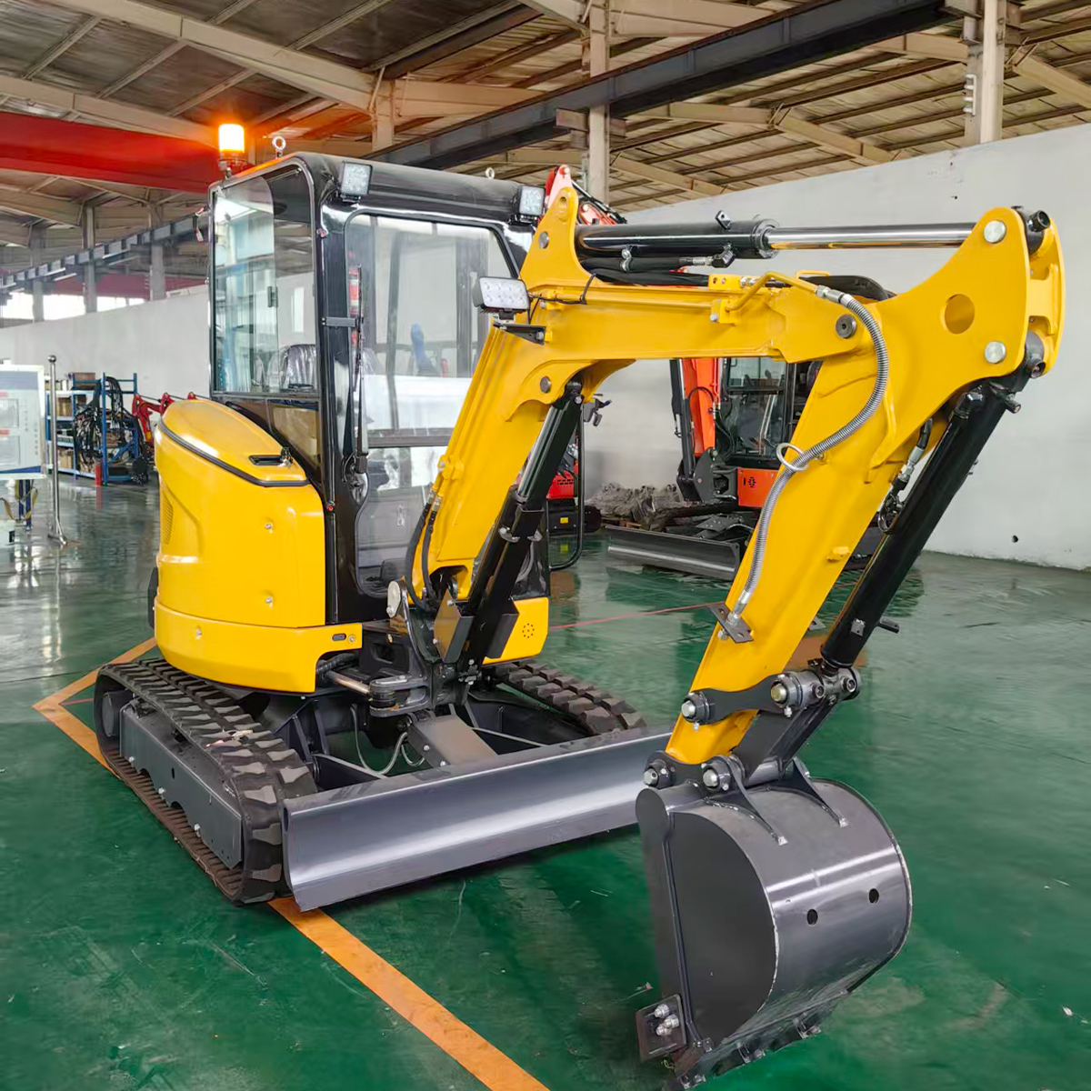 2 Ton Mini Excavator EPA Euro 5 Standard