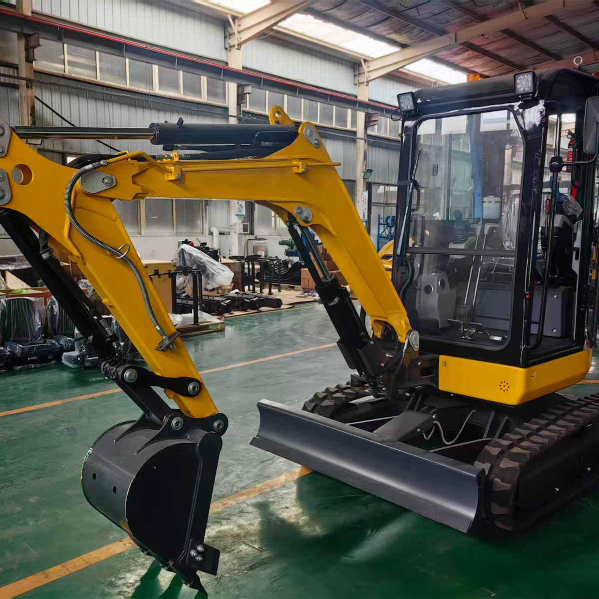 1800kg Mini Excavator Reliable China Manufacturer