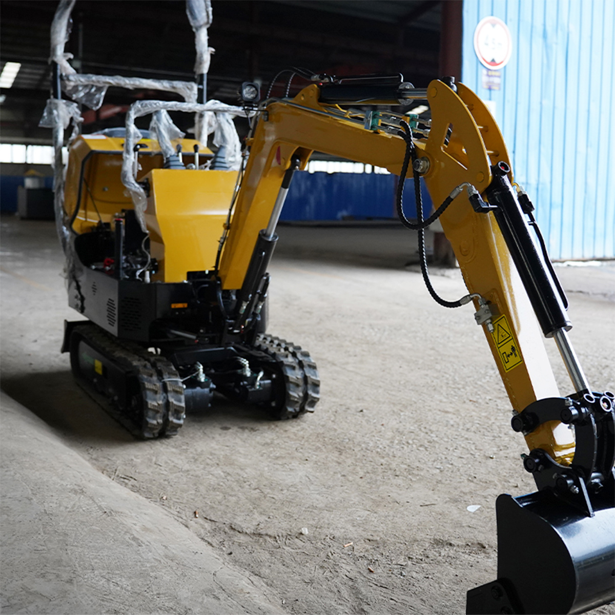 3000kg Mini Crawler Excavator Hot Selling Model