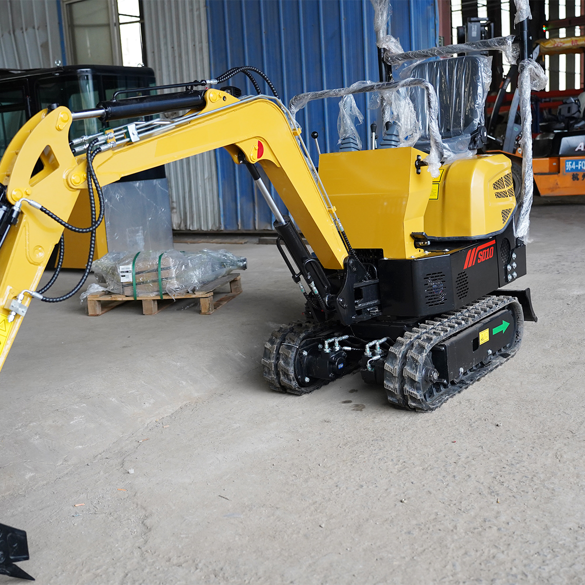 4500kg Small Excavator High Lifting Capacity