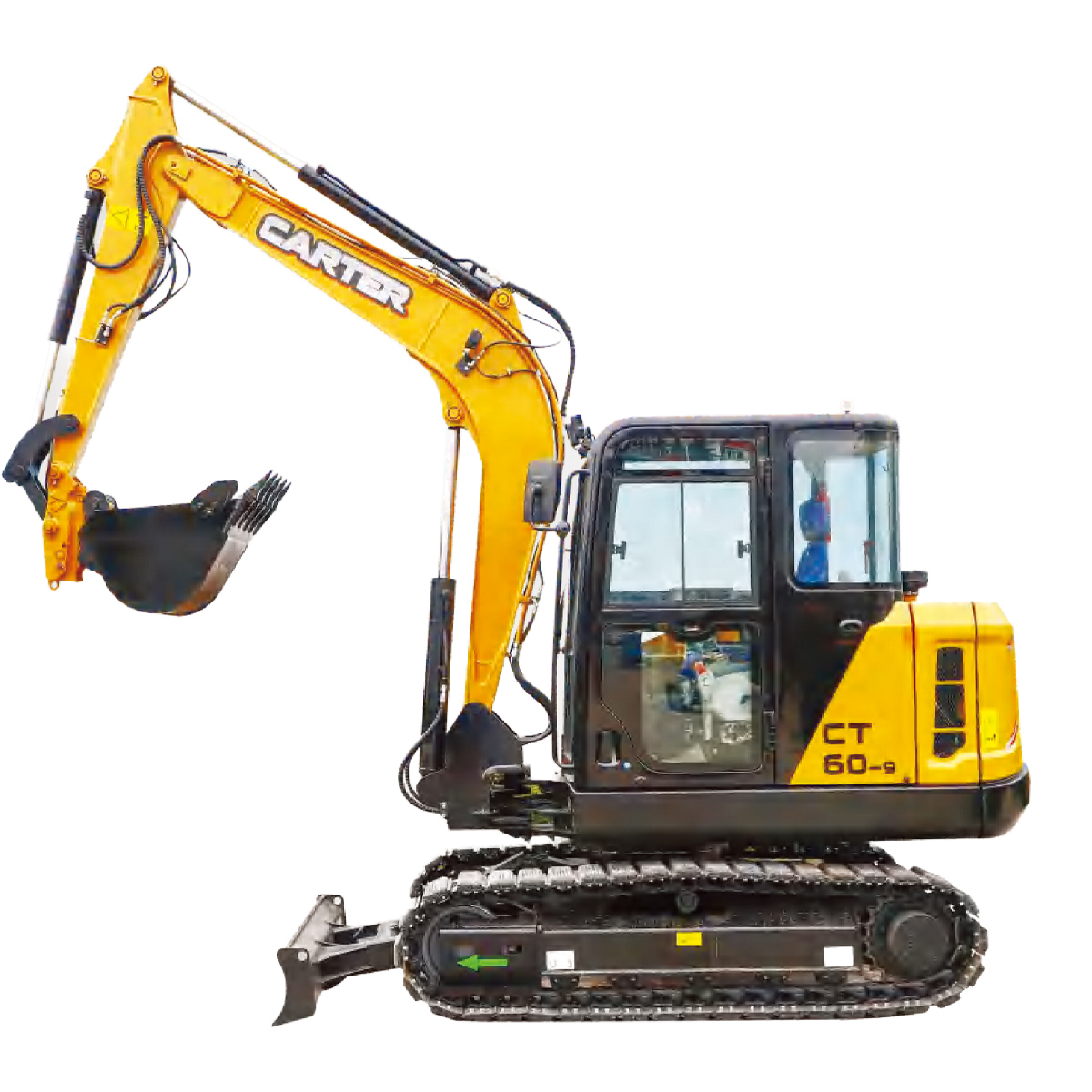2.5T Mini Excavator Custom Color and Logo