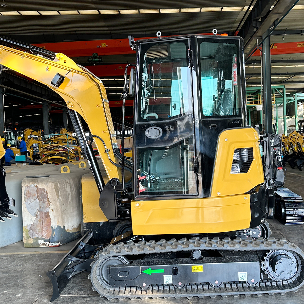 3T Mini Excavator Kubota Yanmar Engine Optional