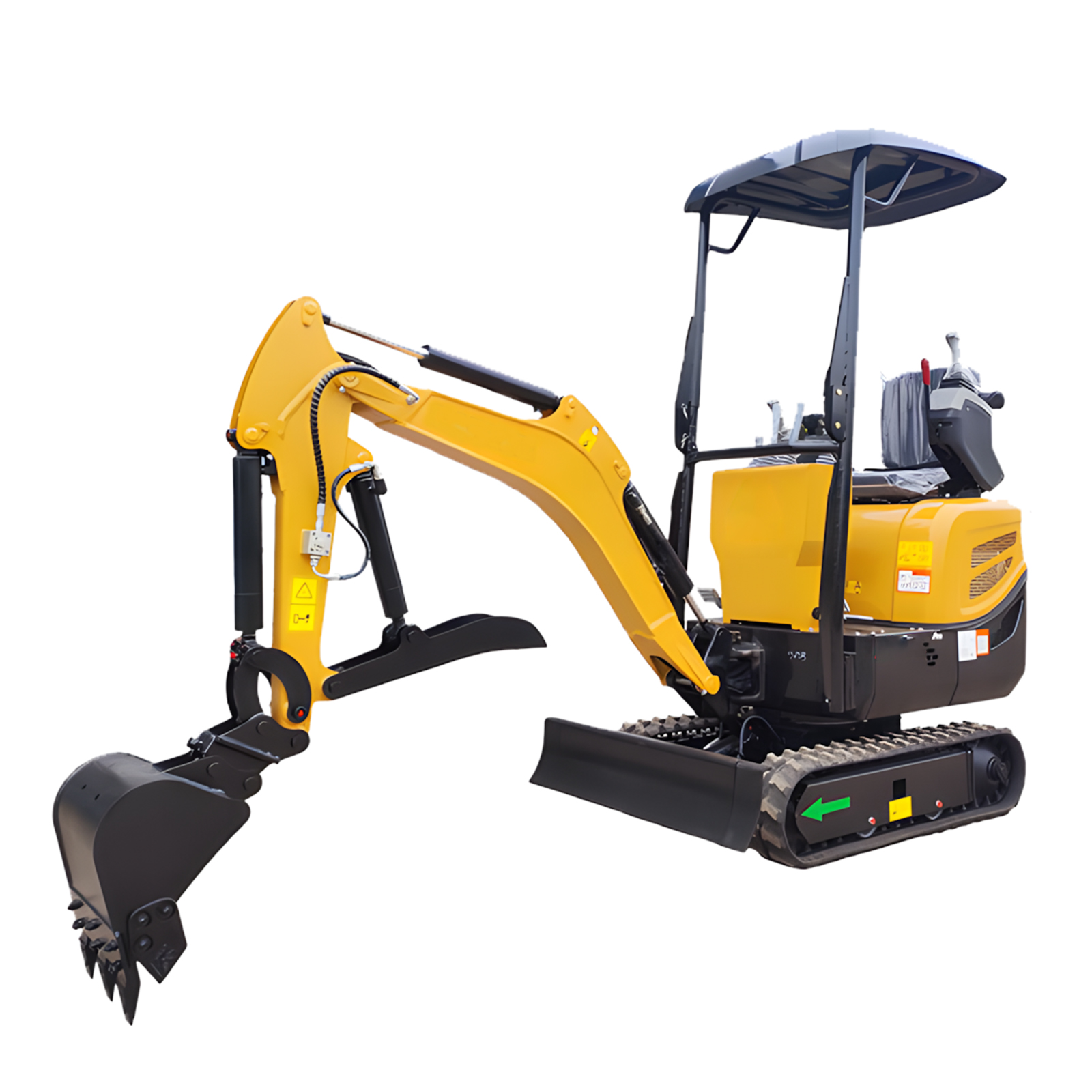 0.8Ton Micro Digger Mini Excavator Wholesale