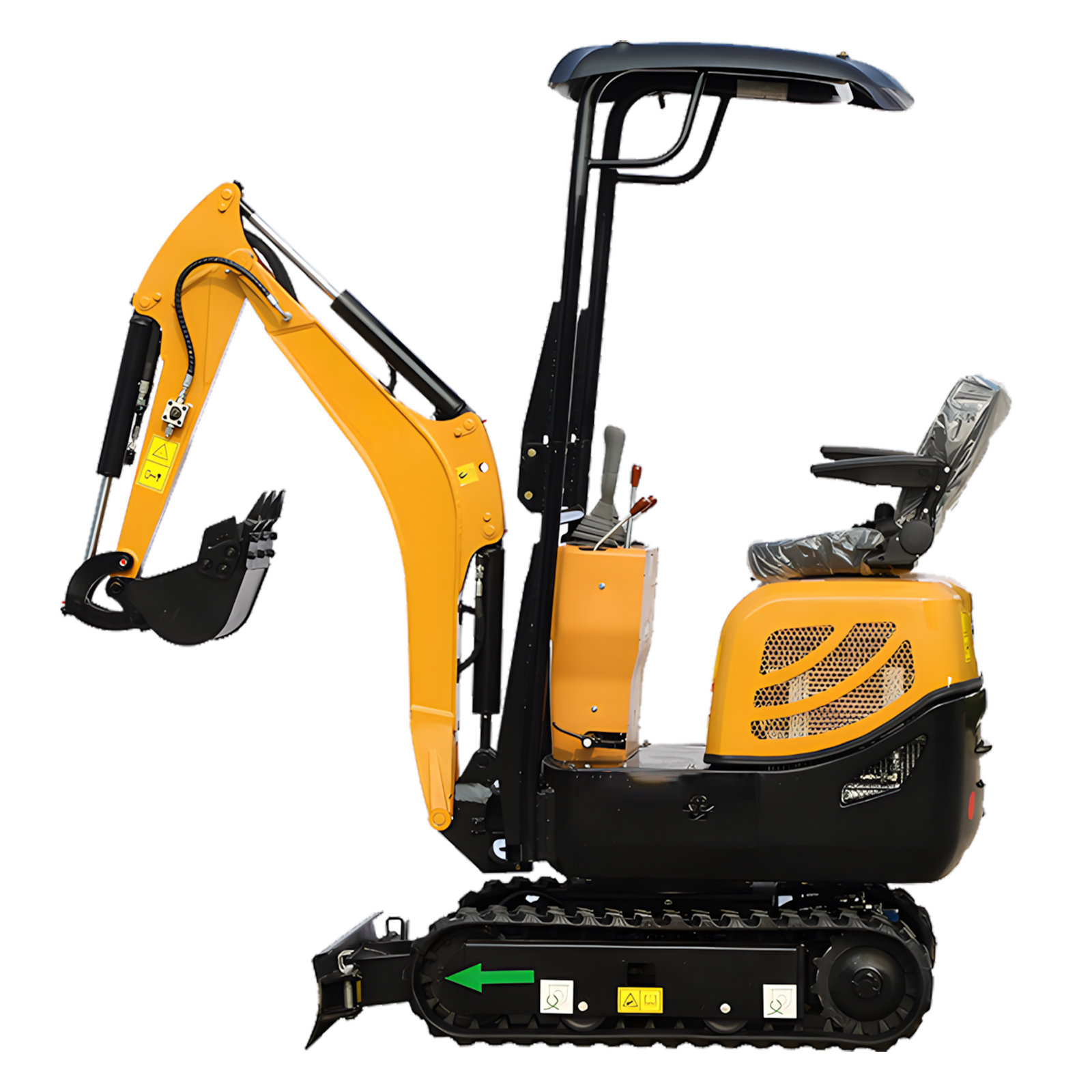 1.5Ton Mini Excavator Low Noise Energy Saving