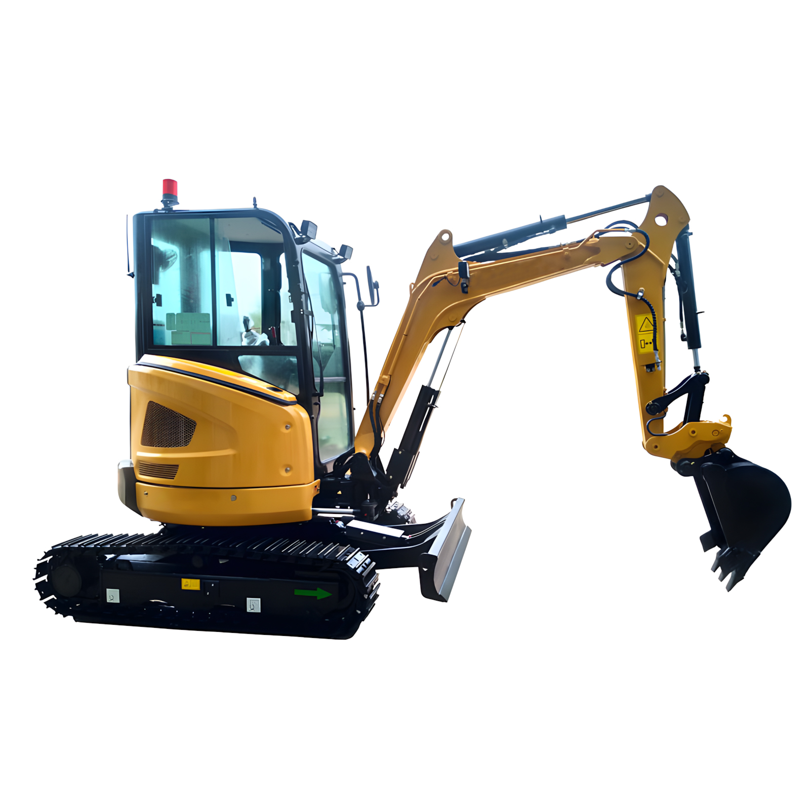 3Ton Mini Excavator Professional Construction Machine