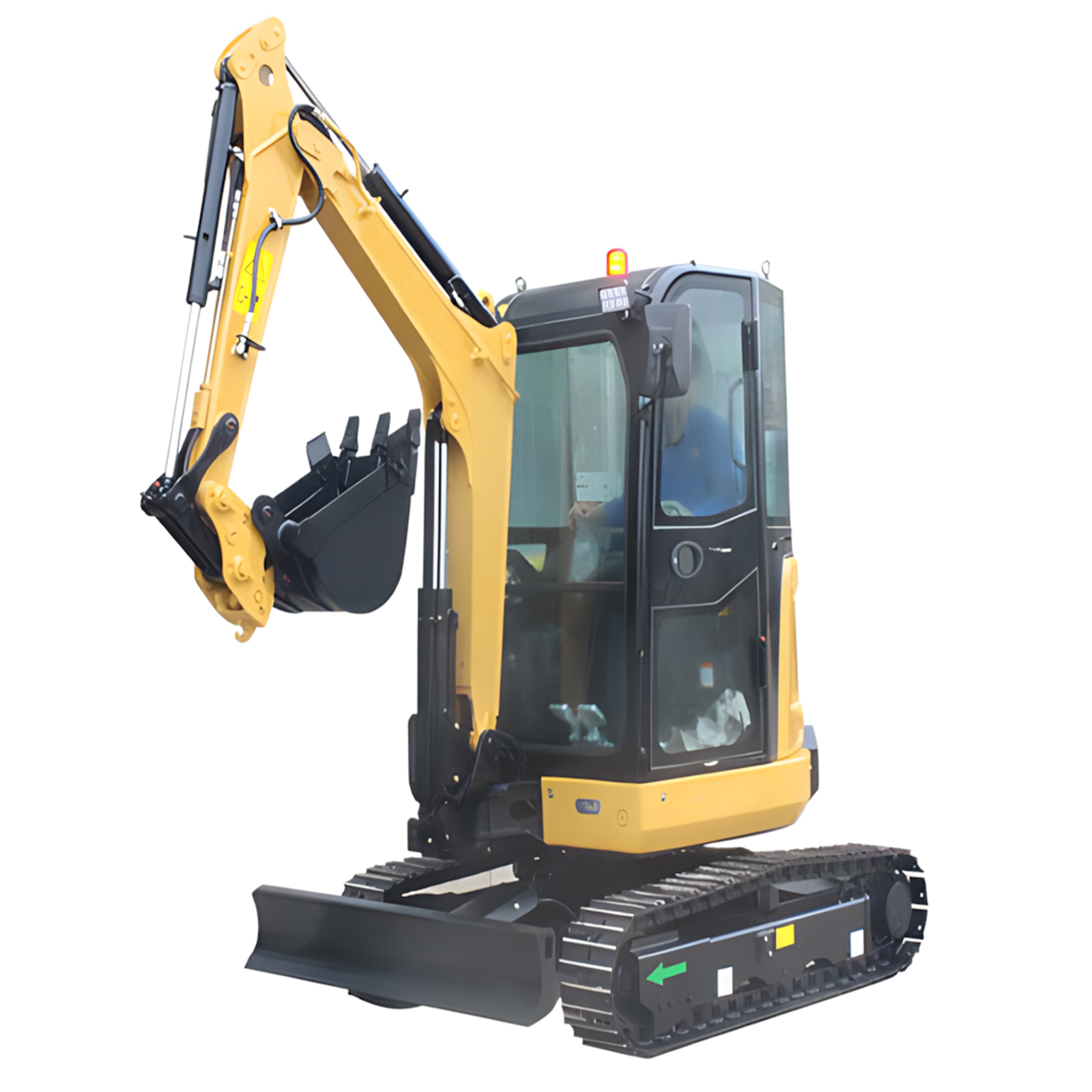 3.5Ton Mini Excavator Long Service Life Design