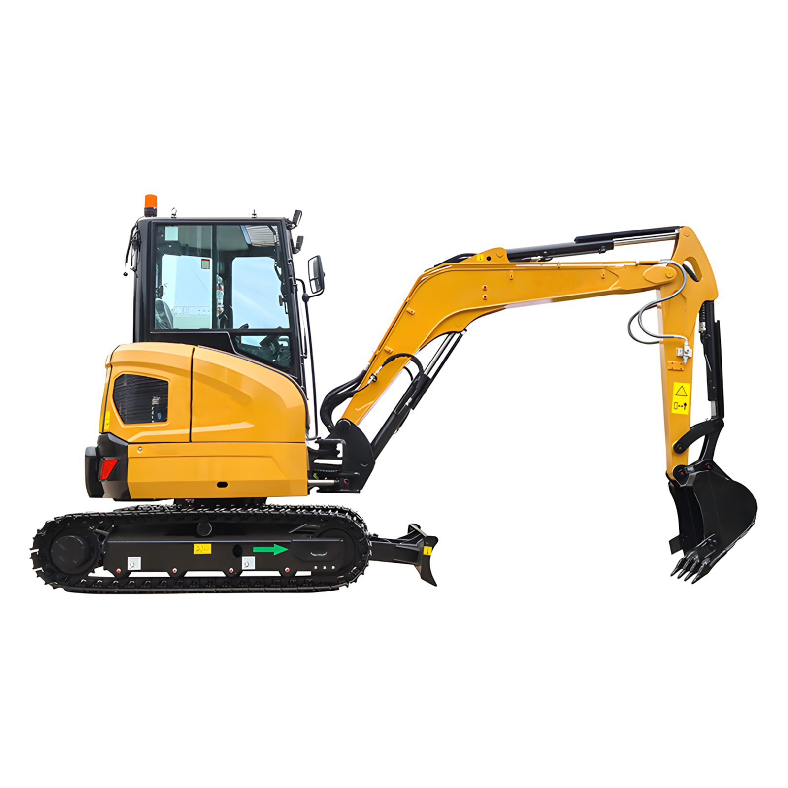 4Ton Small Excavator Multi-Scenario Application