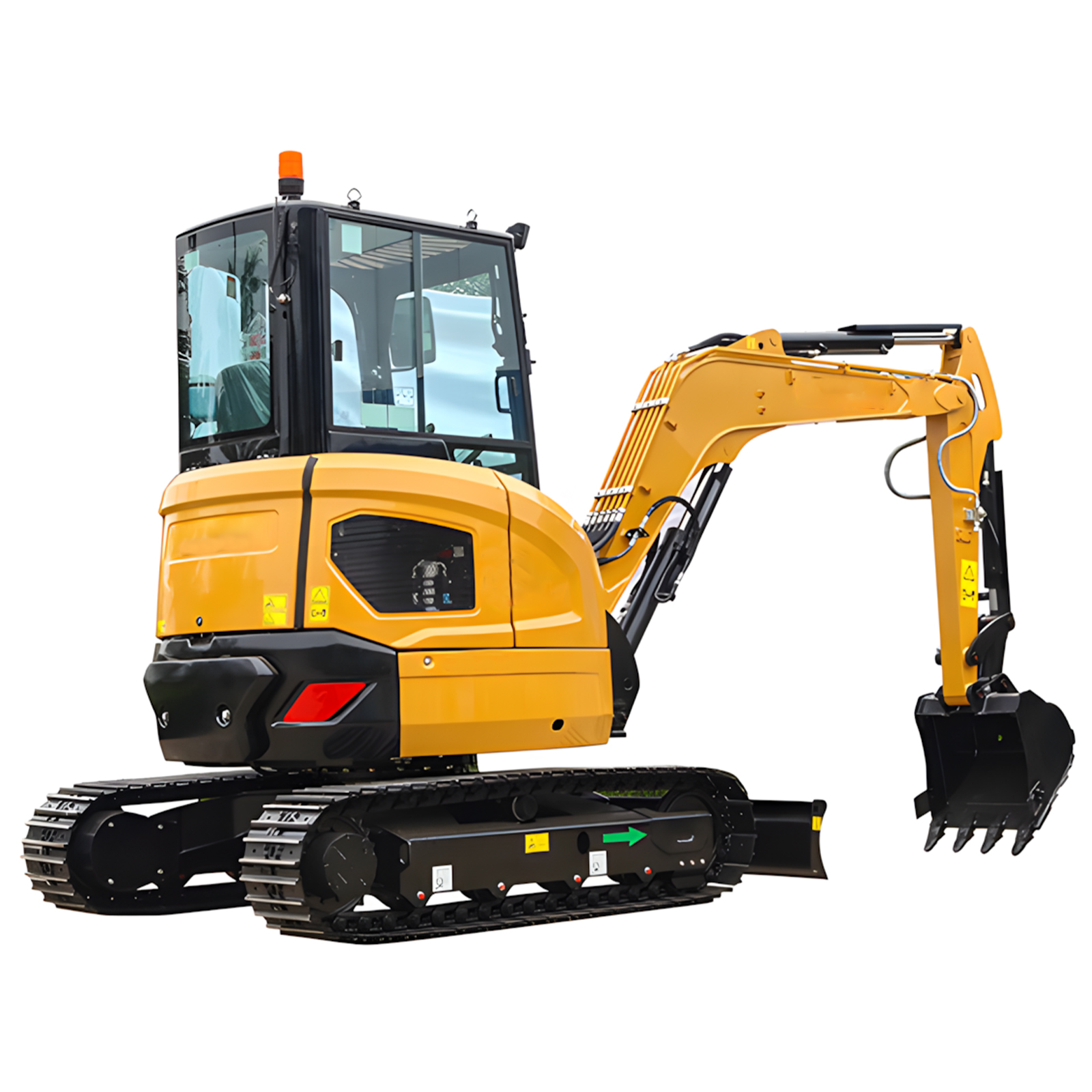 Mini Excavator for Agriculture Farm Orchard Digging
