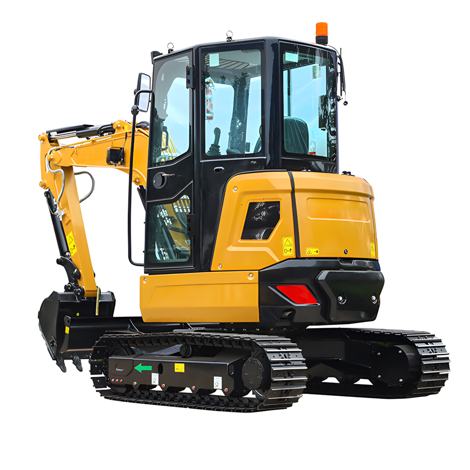 Garden Mini Excavator Landscaping Small Digger