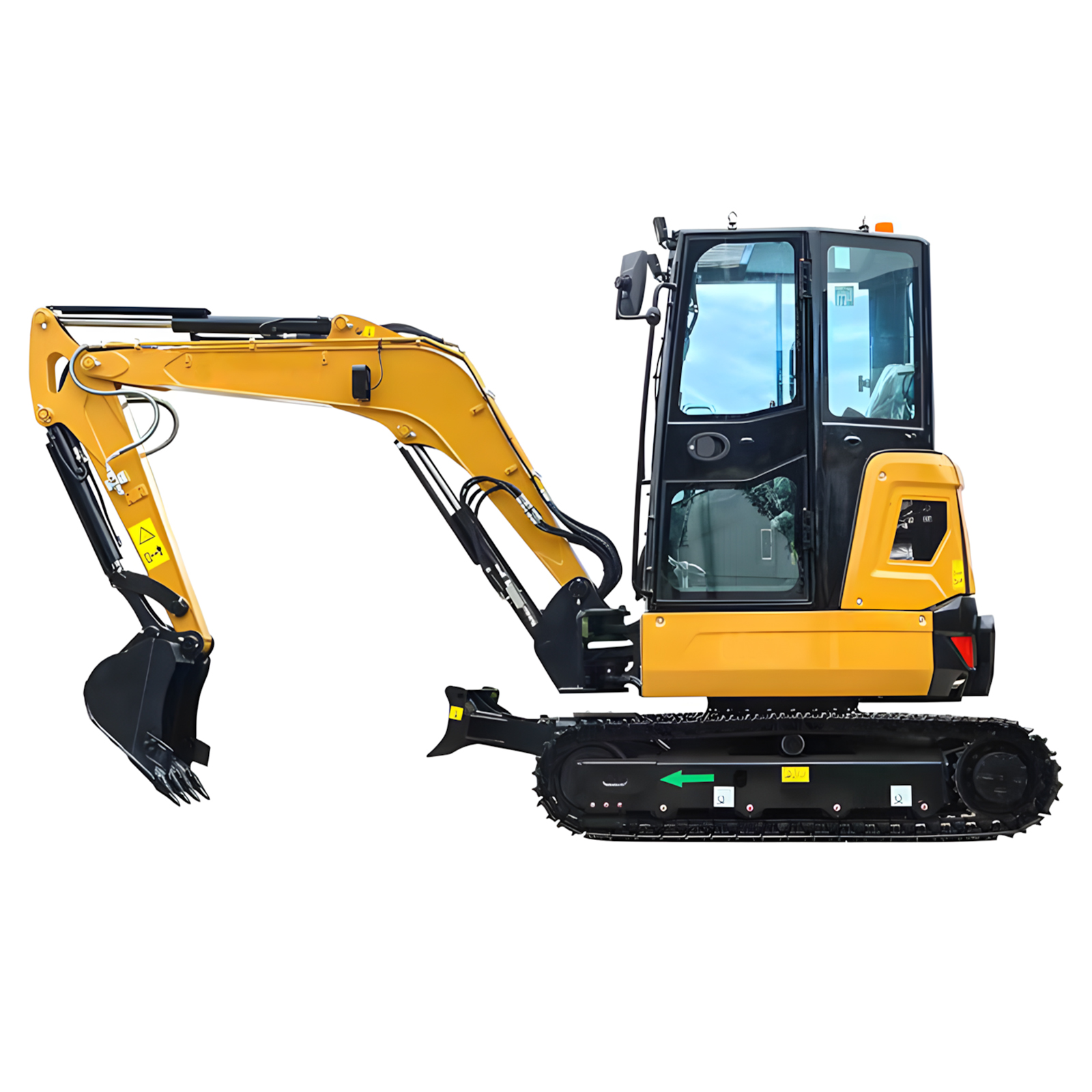 Construction Mini Excavator for Building Projects