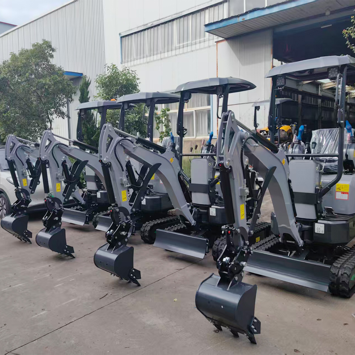 Mining Small Excavator Mini Crawler Digging Equipment