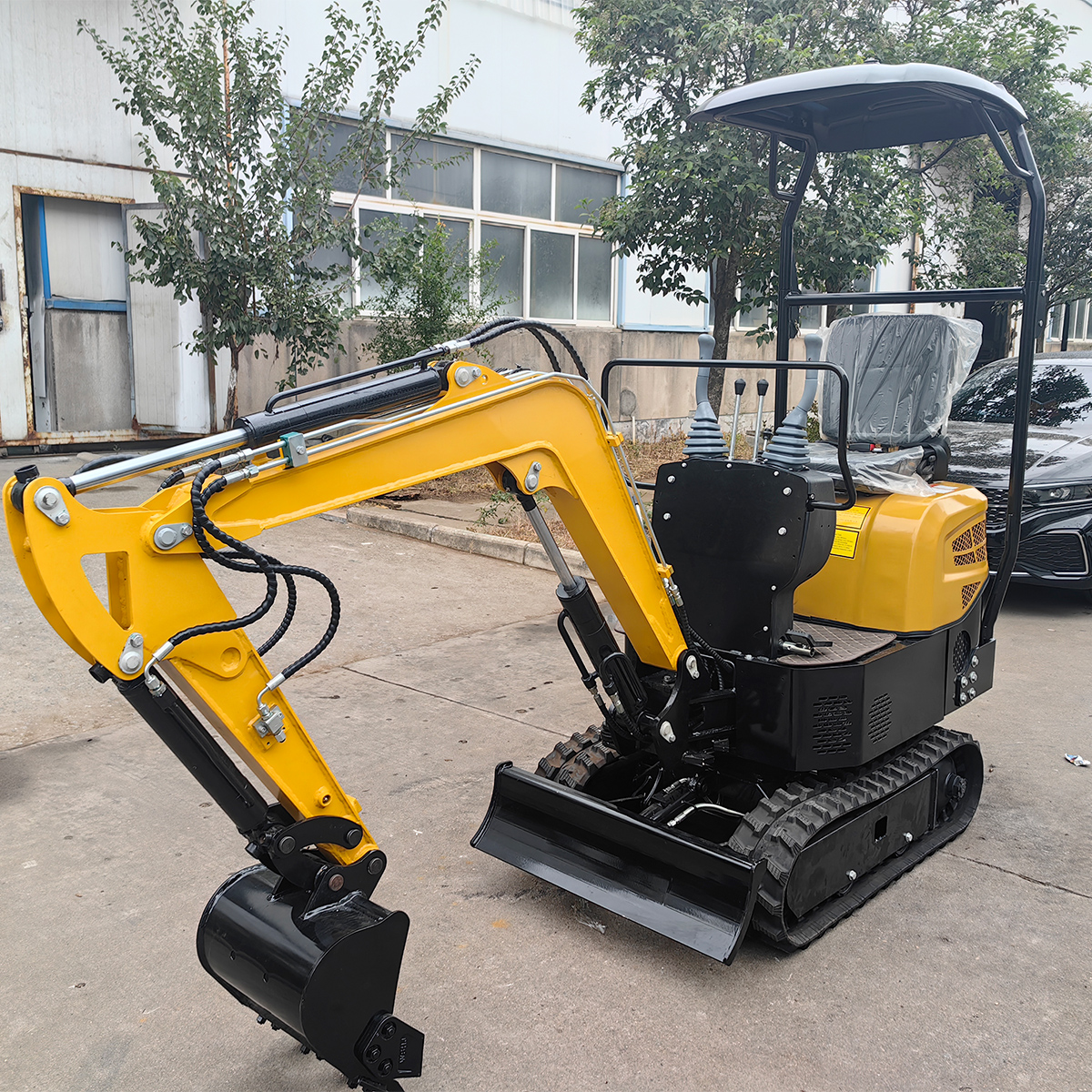 Business Startup Mini Excavator High Cost Performance