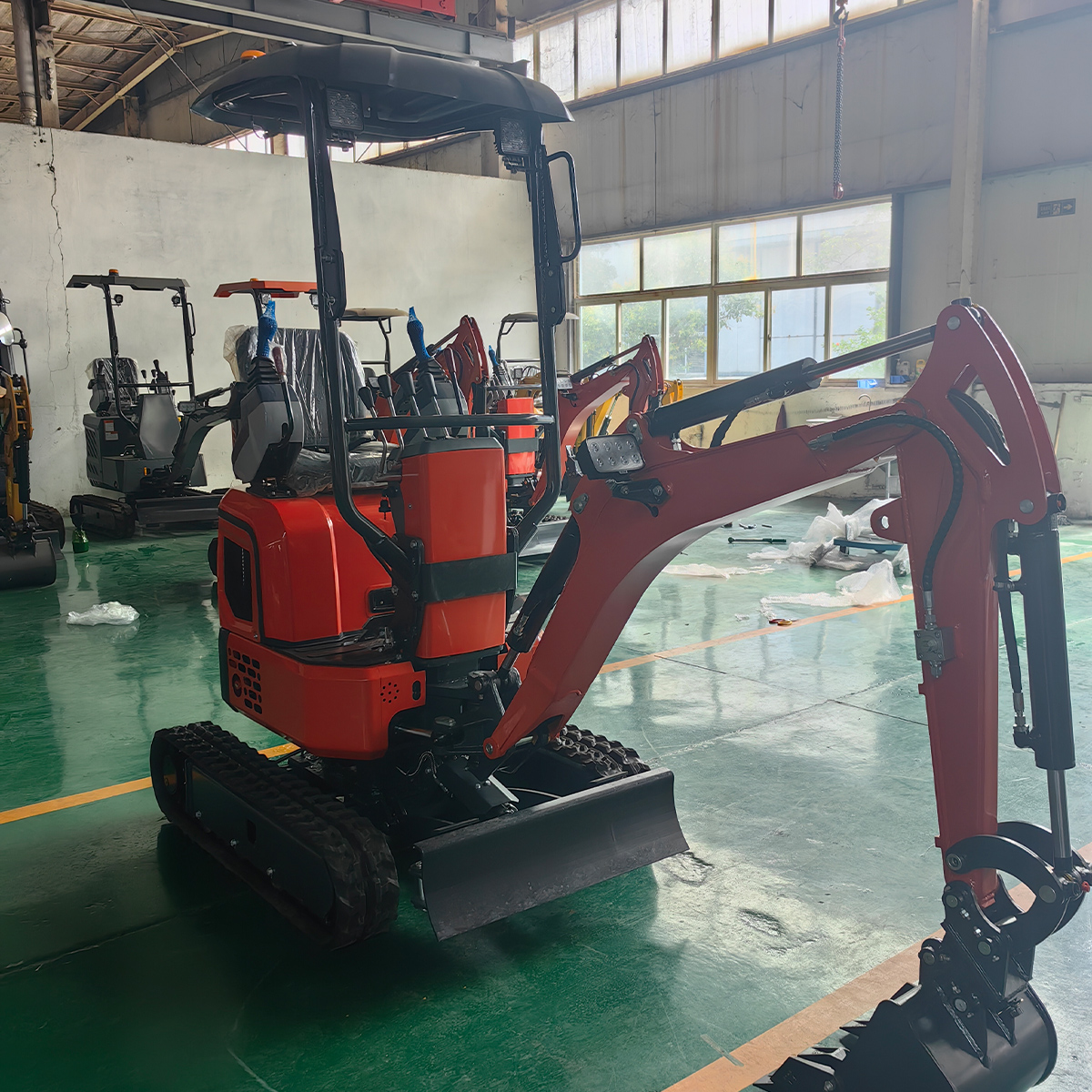 Urban Renewal Mini Excavator Narrow Street Available